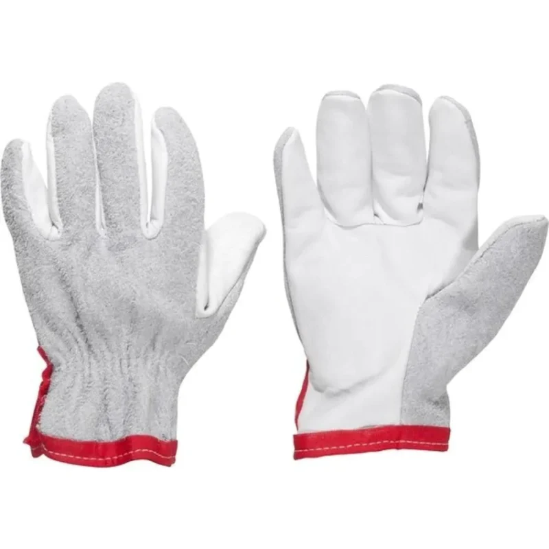Luva Mista Raspa e Vaqueta Fit Unidade CA 36250 – Plastcor