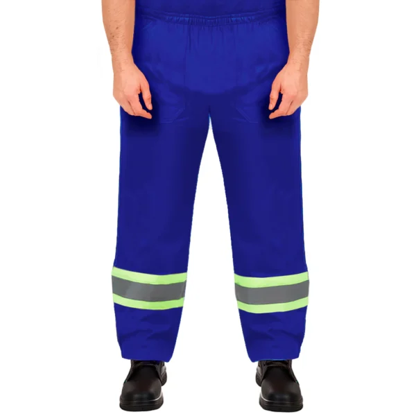 Calça Plus Size Royal Elástico Total c/ Refletivo - Uniforme