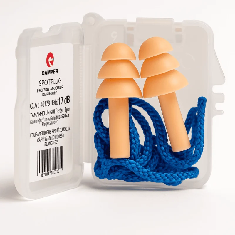 Protetor Auditivo Spot Plug – Camper