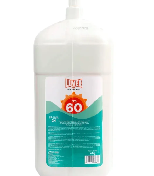 Protetor Solar UV Fator 60 4kg - Luvex