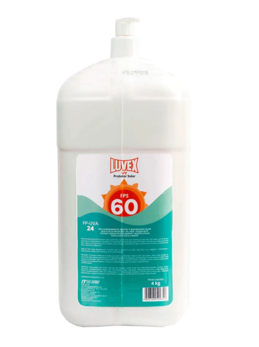 Protetor Solar UV Fator 60 4kg – Luvex