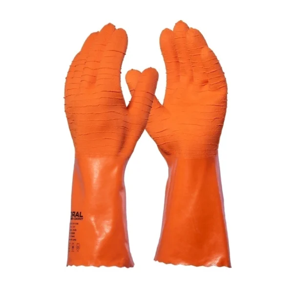 Luva de Proteção Térmica Coral Unidade CA 15366 - Danny