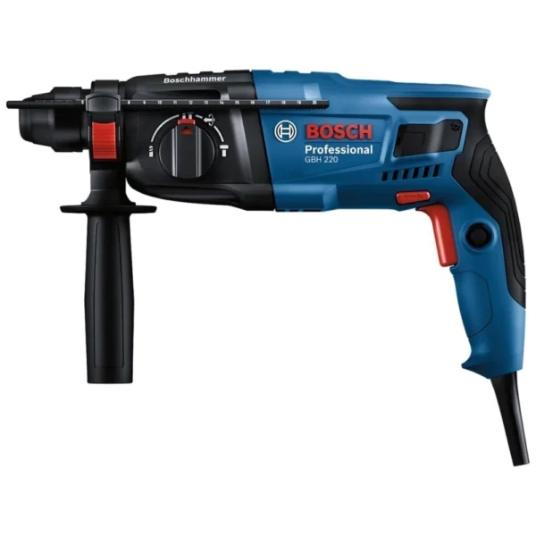 Martelo Rompedor GBH 220 720W 220V Maleta - Bosch