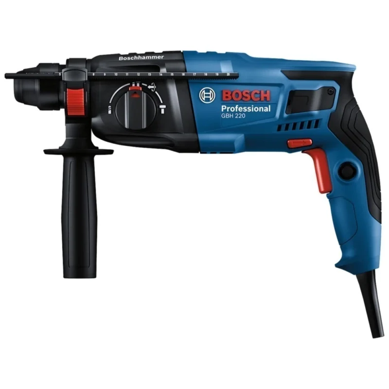 Martelo Rompedor GBH 220 720W 220V Maleta – Bosch