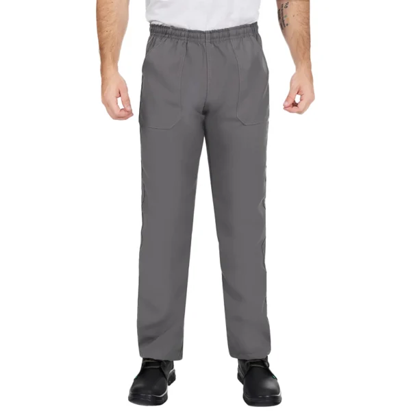 Calça Cinza Elástico Total - Uniforme