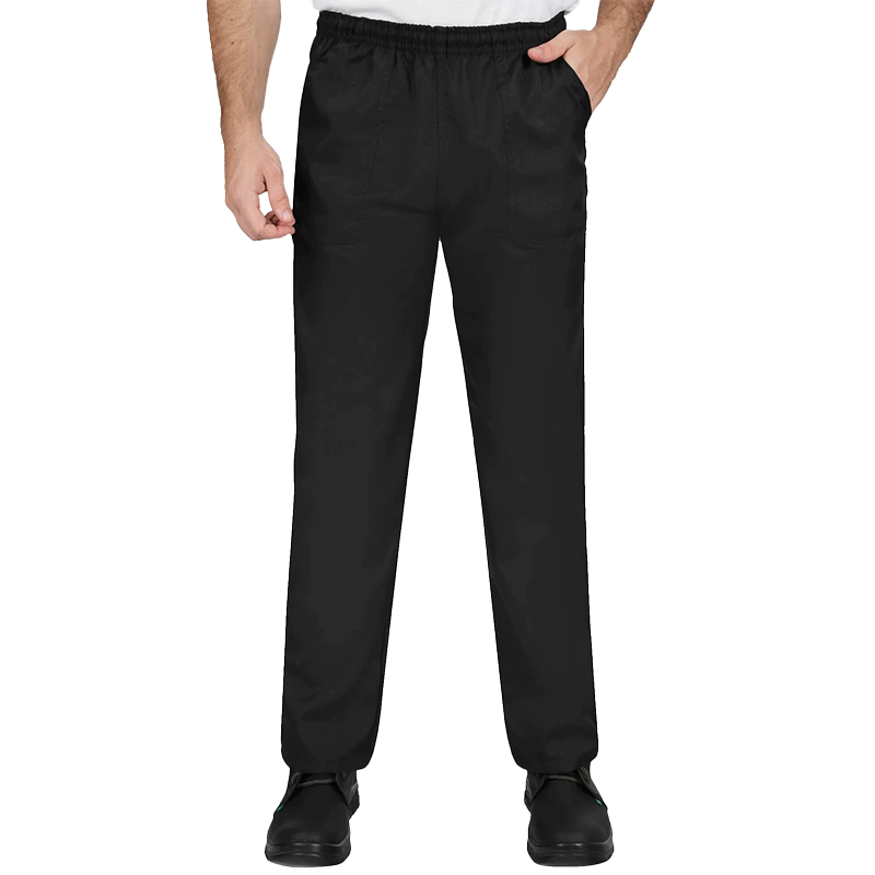 Calça Preta Elástico Total – Uniforme