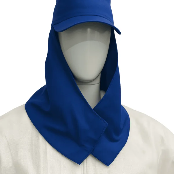 Touca Árabe Boné Azul Proteção Solar - Plastcor CA 40038