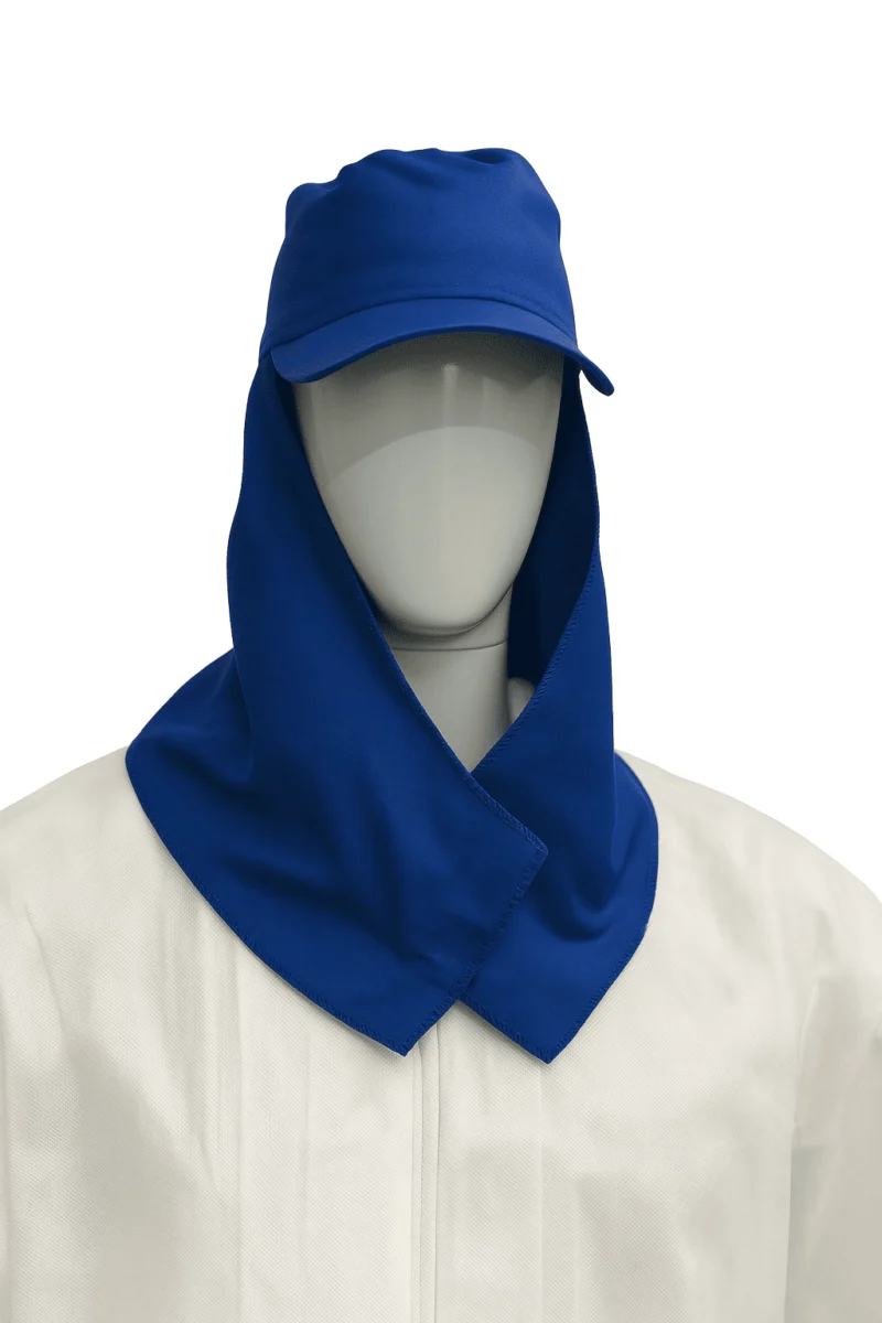 Touca Árabe Boné Azul Proteção Solar – Plastcor CA 40038