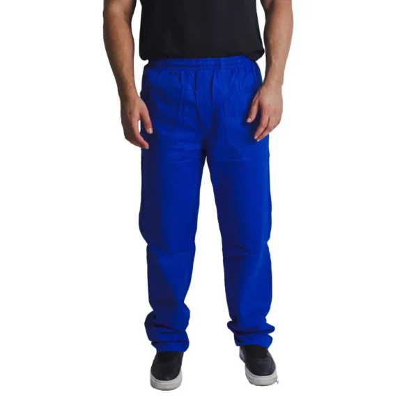 Calça Azul Royal Elástico Total - Uniforme