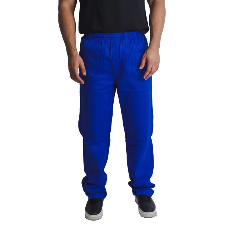 Calça Azul Royal Elástico Total – Uniforme