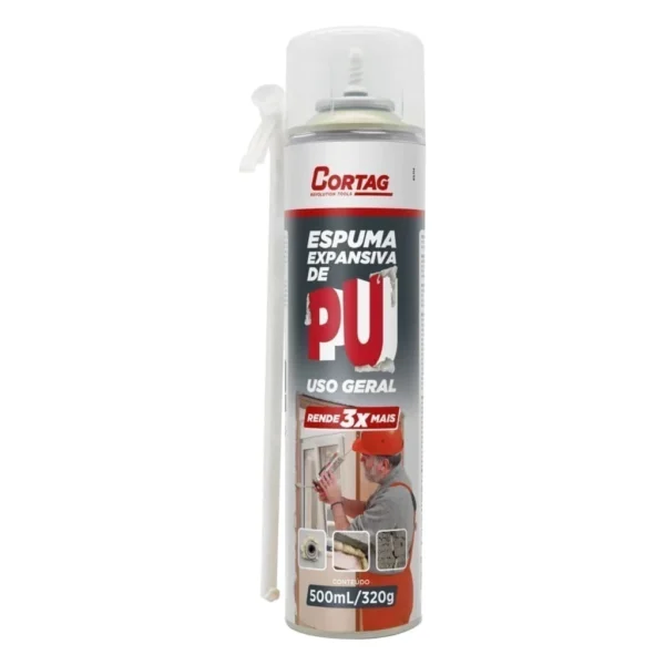 Espuma Expansiva De PU Uso Geral - Cortag