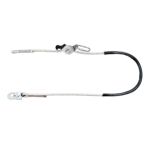 Talabarte Em Corda Regulador De Distância Inox 0004b - Mg Cinto