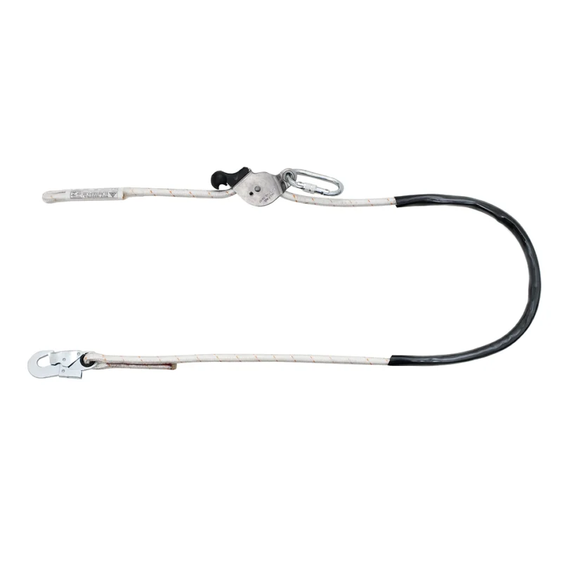 Talabarte Em Corda Regulador De Distância Inox 0004b – Mg Cinto