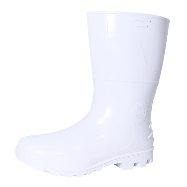 Bota de PVC Cano Médio Branca 6028P CA 42149 - Kadesh
