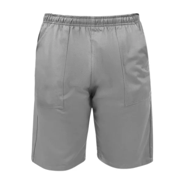 Bermuda Cinza Elástico Total - Uniforme