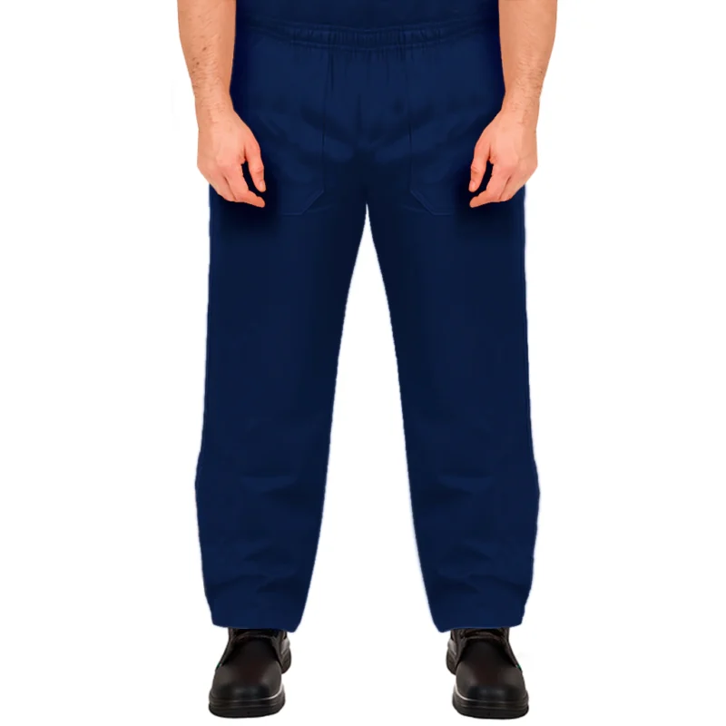 Calça Plus Size Brim Azul Marinho – Uniforme