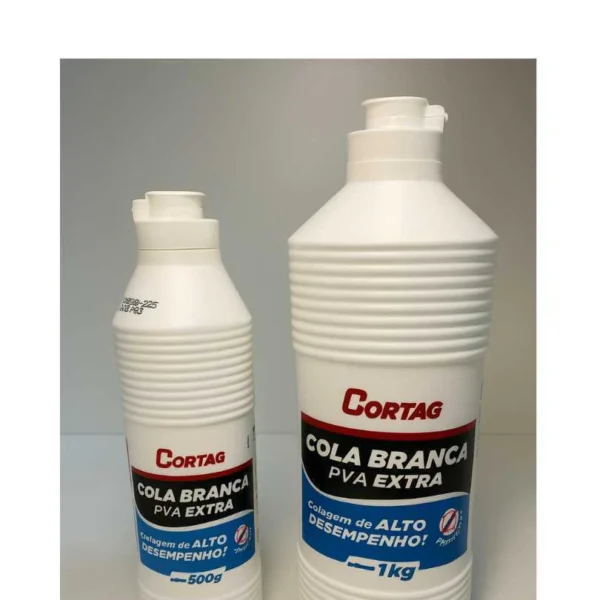 Cola PVA Extra Branca - Cortag