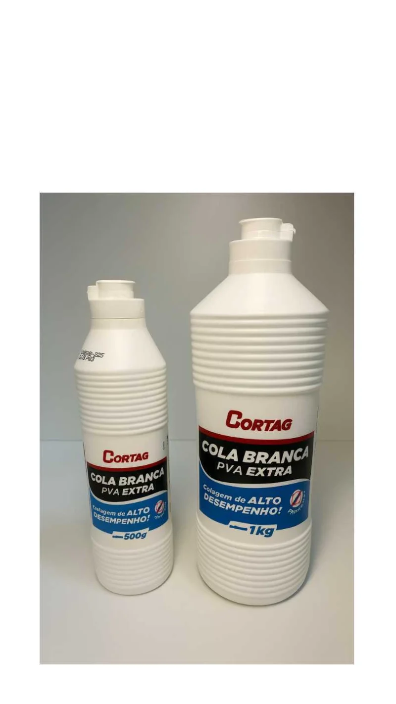 Cola PVA Extra Branca – Cortag