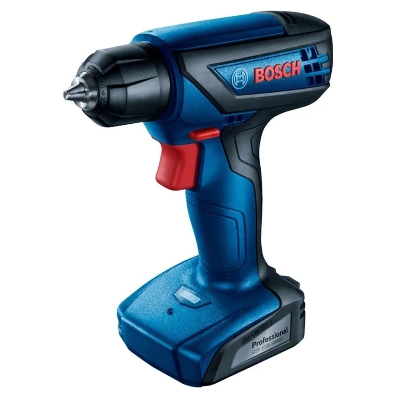 Parafusadeira Furadeira GSR 1000 Smart 12V Com Bateria – Bosch