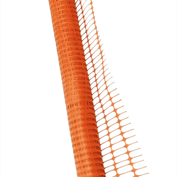 Tela Tapume Laranja 1,20 x 50m - Plastcor