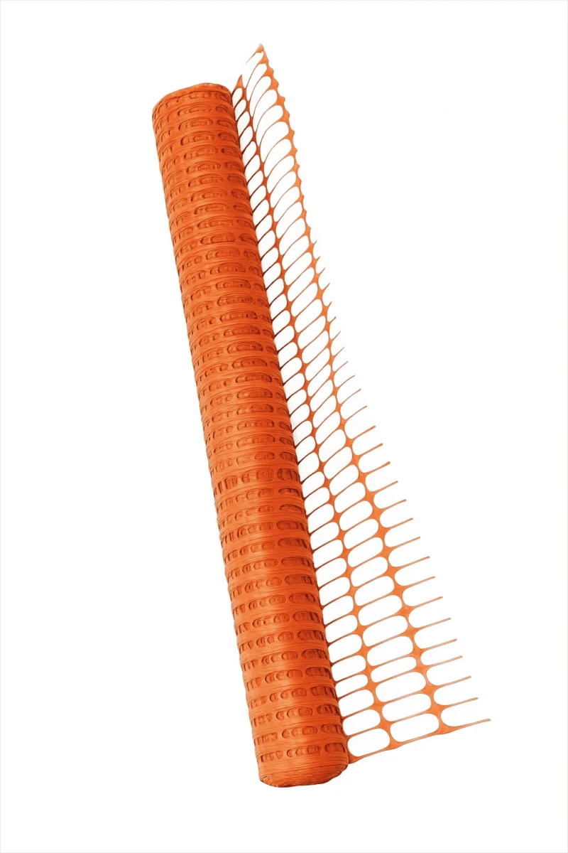 Tela Tapume Laranja 1,20 x 50m – Plastcor
