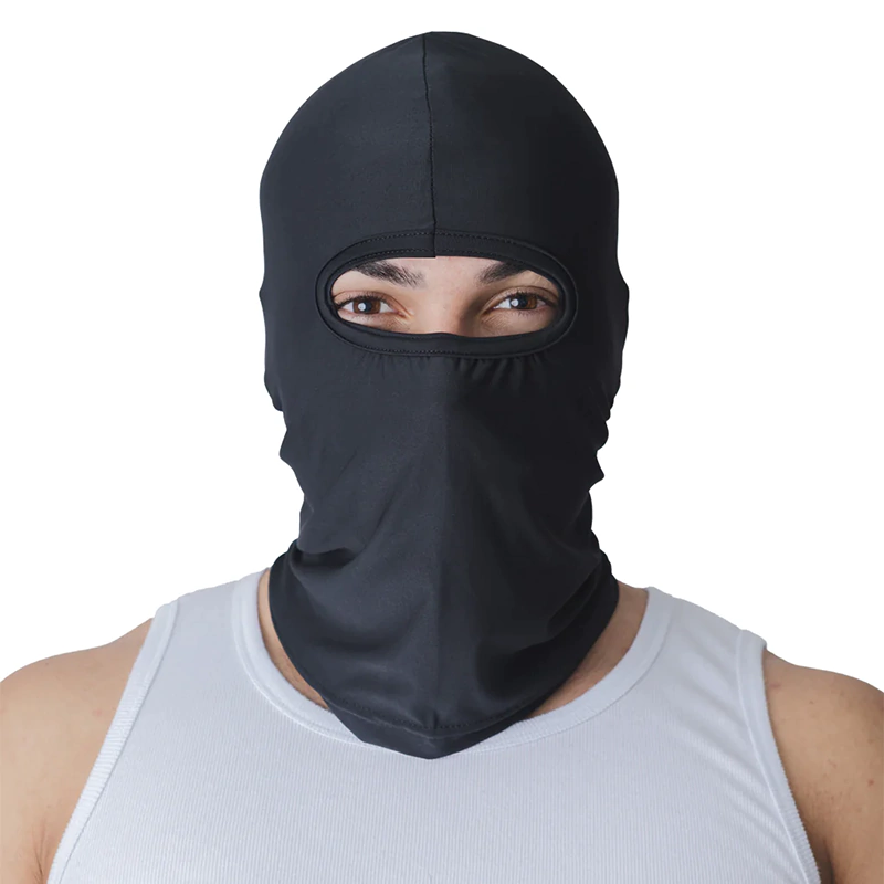Capuz Poliéster Preto Proteção UV 50+ Maicol