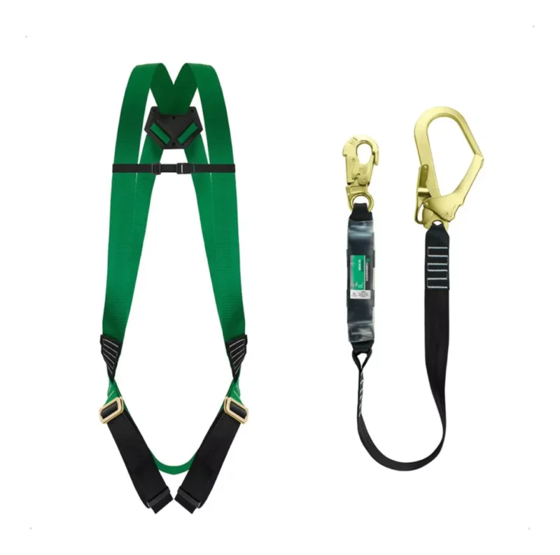 Conjunto Cinturão e Talabarte CG750-NE Carbografite CA 34.610