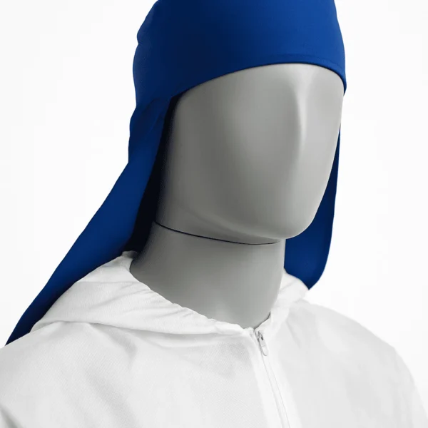 Touca Soldador Aberta Azul - Plastcor