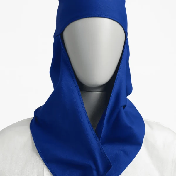 Touca Soldador Fechada Azul CA 48099 - Plastcor
