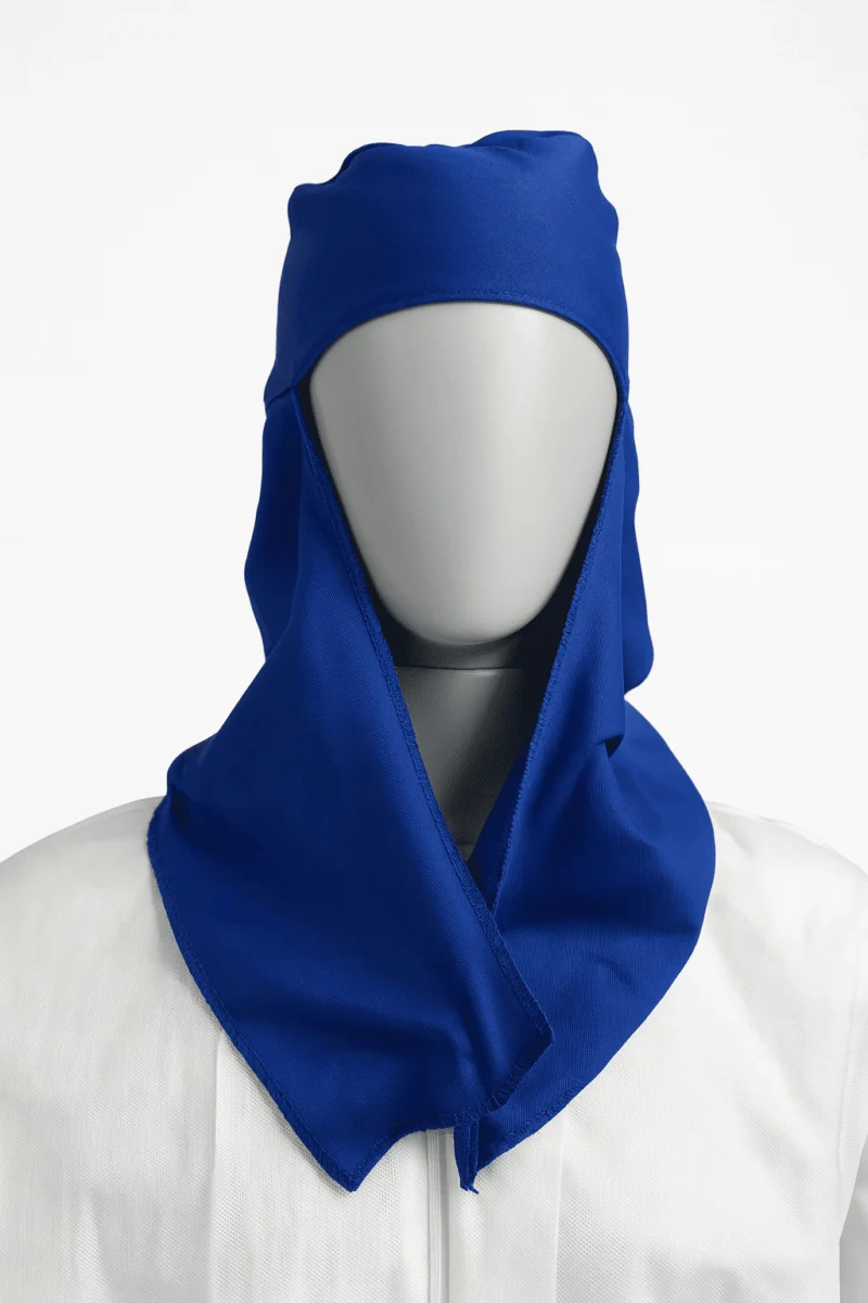 Touca Soldador Fechada Azul CA 48099 – Plastcor
