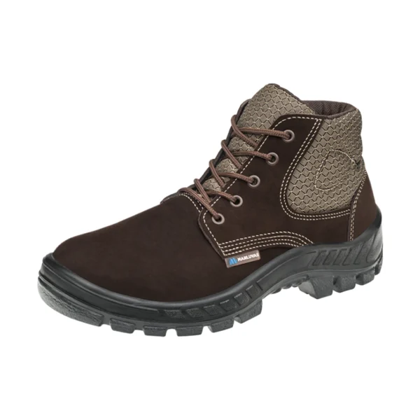 Bota de Segurança Nobuck 50B26 Bidensidade CA 45611 - Marluvas