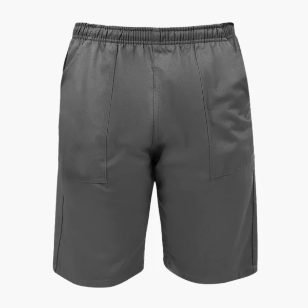 Bermuda Brim Cinza Escuro - Uniforme