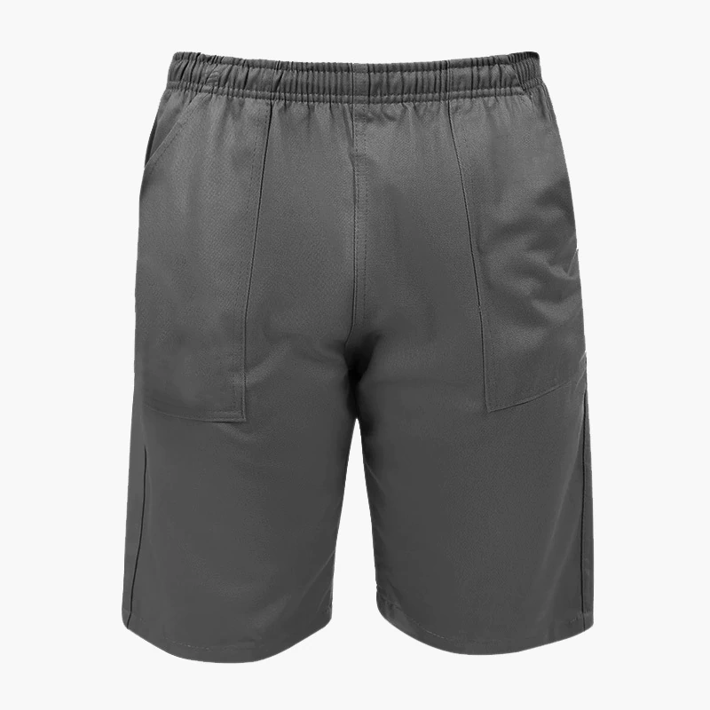 Bermuda Brim Cinza Escuro – Uniforme
