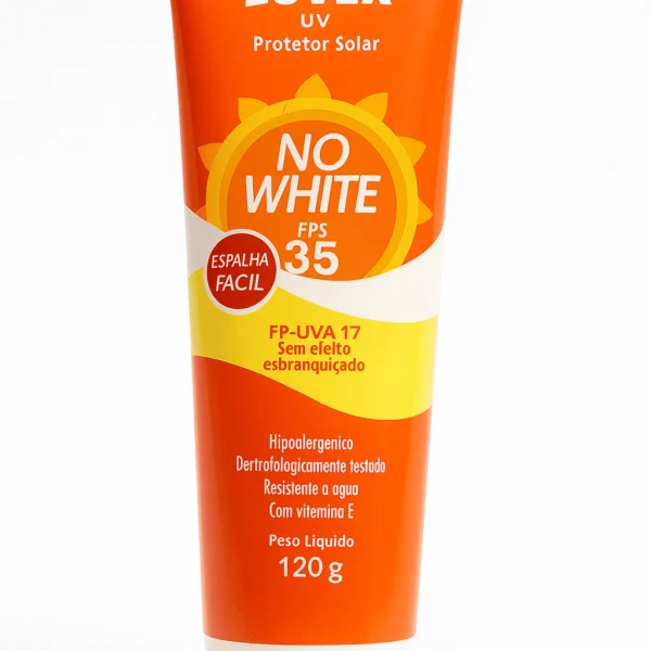 Protetor Solar No White Fps 35 - Luvex