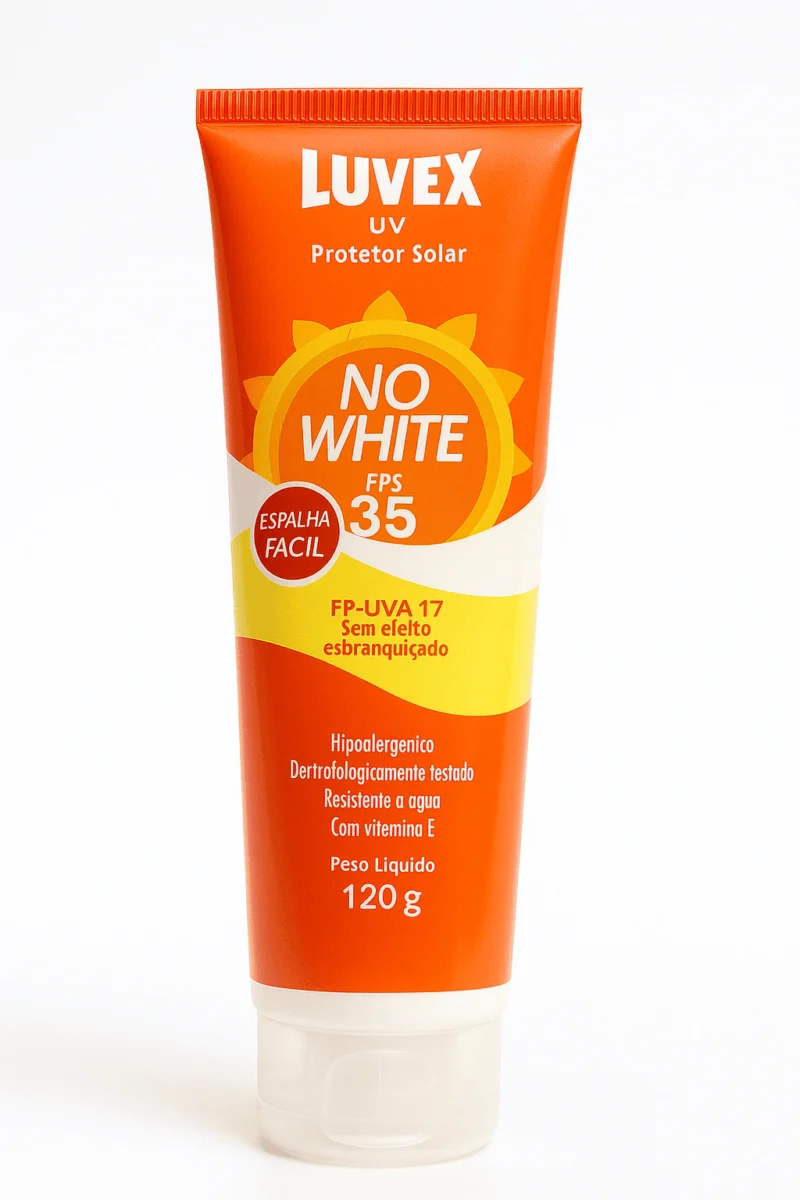 Protetor Solar No White Fps 35 – Luvex