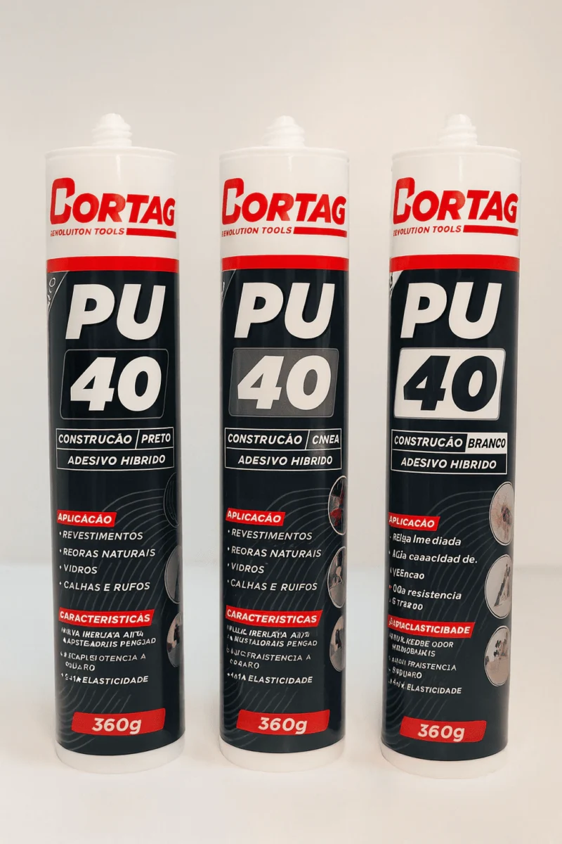 Adesivo Híbrido PU 40 360g Construção – Cortag