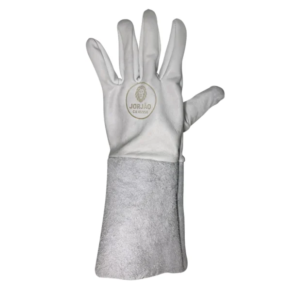 Luva de Vaqueta Punho de Raspa 15cm CA 46958 - Jorjão