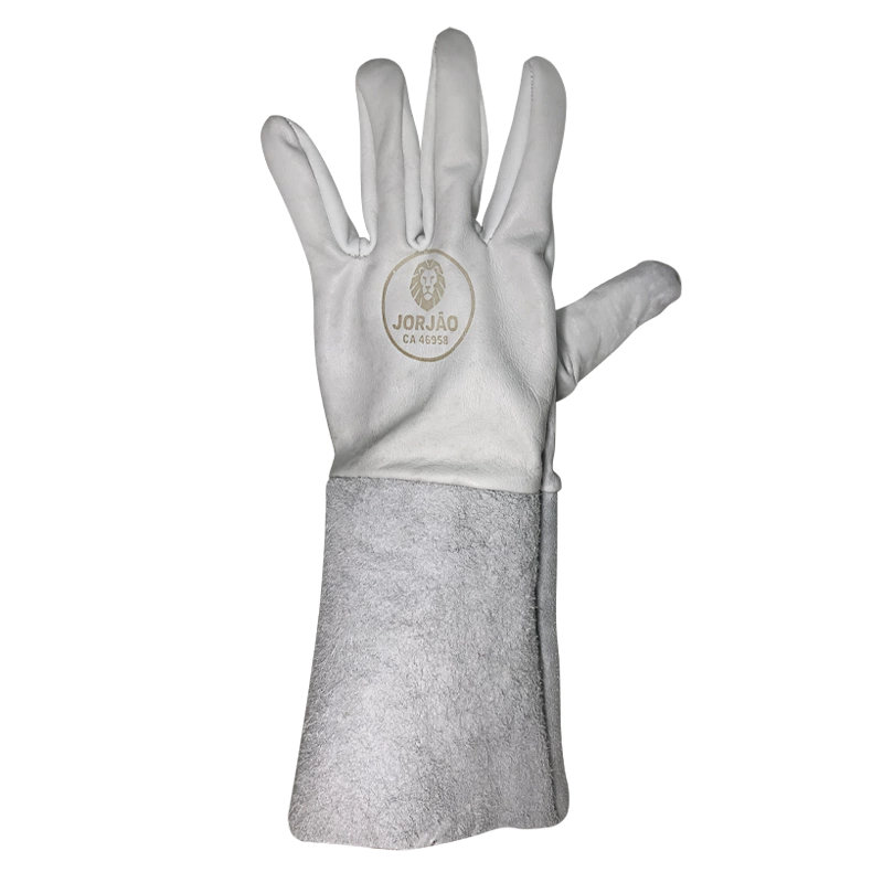 Luva de Vaqueta Punho de Raspa 15cm CA 46958 – Jorjão