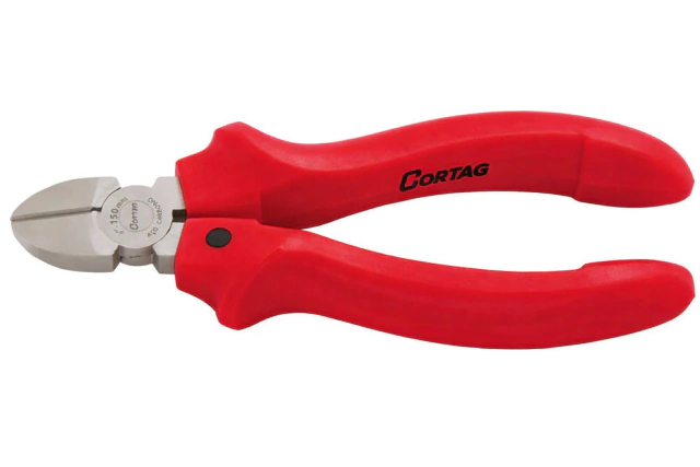 Alicate Corte Diagonal AC 6″ 150mm – Cortag