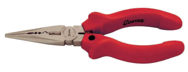 Alicate Eletricista AC 6″ 150mm – Cortag