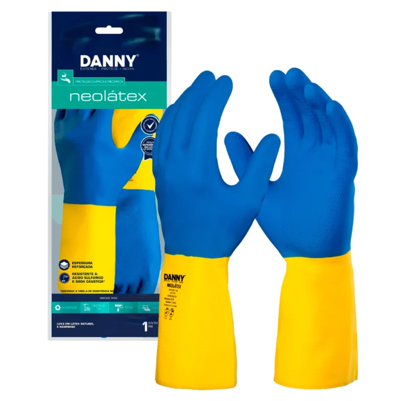 Luva Neoprene Neolátex Unidade CA 5774 – Danny