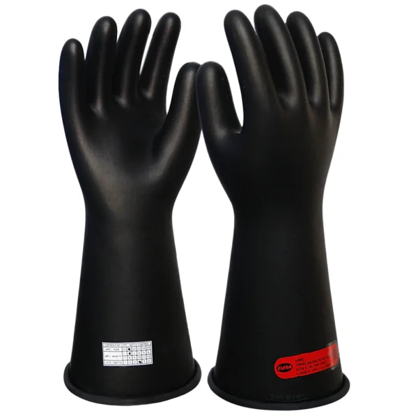 Luva Isolante Preta Classe 0 CA 38399 - Elsa