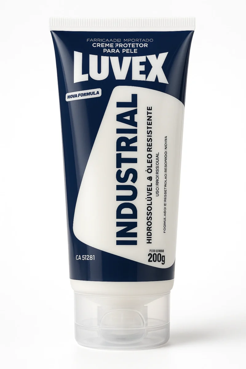 Creme Protetor Industrial 200g – Luvex