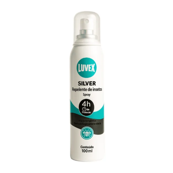 Repelente De Insetos Silver Spray 100ml - Luvex