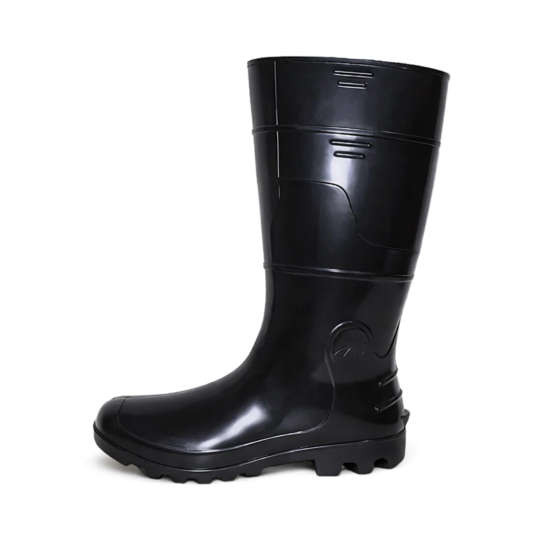 Bota de PVC Cano 33Cm Preta 6033PCF CA 42149 – Kadesh