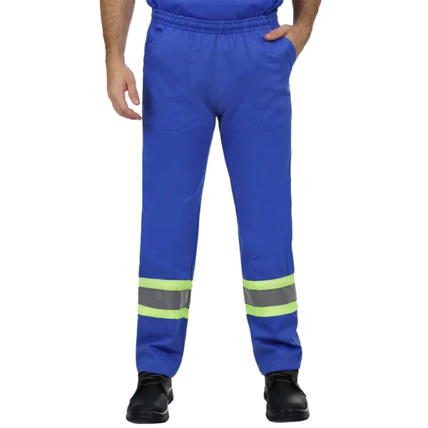 Calça Royal Elástico Total c/ Refletivo - Uniformes