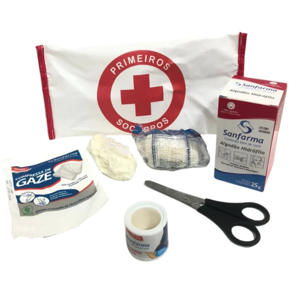 Kit Primeiros Socorros - Plastcor