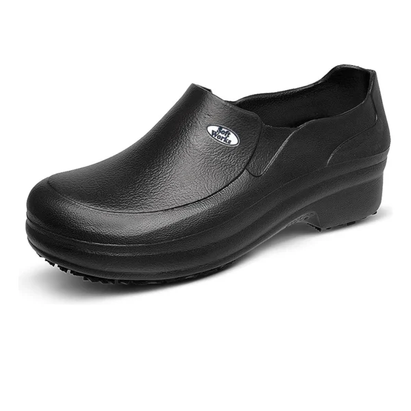 Sapato de Segurança Antiderrapante BB65 Preto CA 31898 - Soft Works