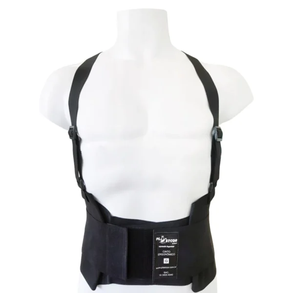 Cinto Ergonômico Resistente - Plastcor