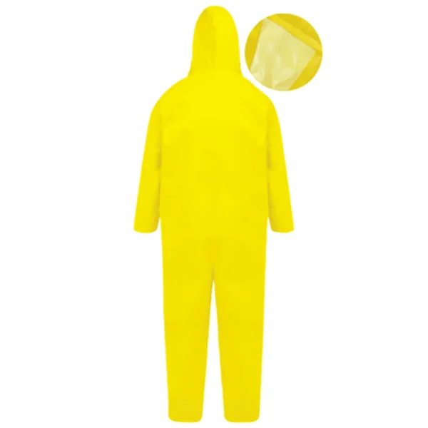 Macacão de PVC KP500 Amarelo - Plastcor CA 44125